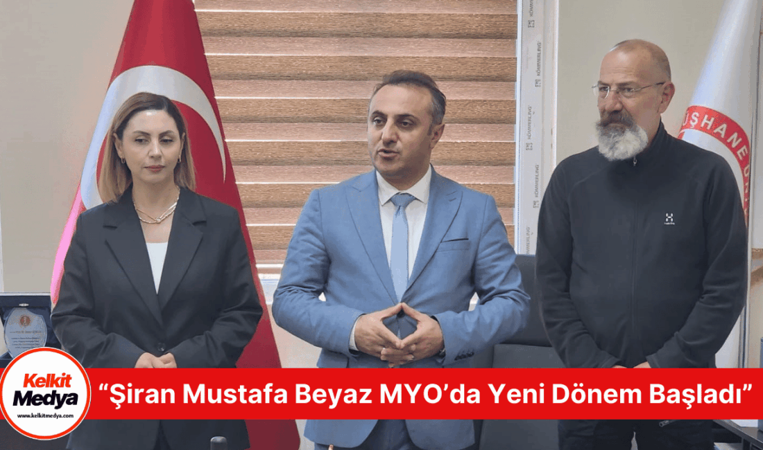 Şiran Mustafa Beyaz MYO’da Devir Teslim Töreni Gerçekleştirildi Gümüşhane Üniversitesi Şiran Mustafa Beyaz Meslek Yüksekokulu’nda müdürlük görevinde devir