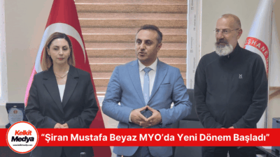 Şiran Mustafa Beyaz MYO’da Devir Teslim Töreni Gerçekleştirildi Gümüşhane Üniversitesi Şiran Mustafa Beyaz Meslek Yüksekokulu’nda müdürlük görevinde devir