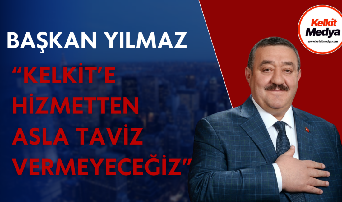 Başkan Ünal Yılmaz’dan Net Mesaj Kelkit Belediye Başkanı Ünal Yılmaz, kamuoyunda son günlerde dolaşıma sokulan