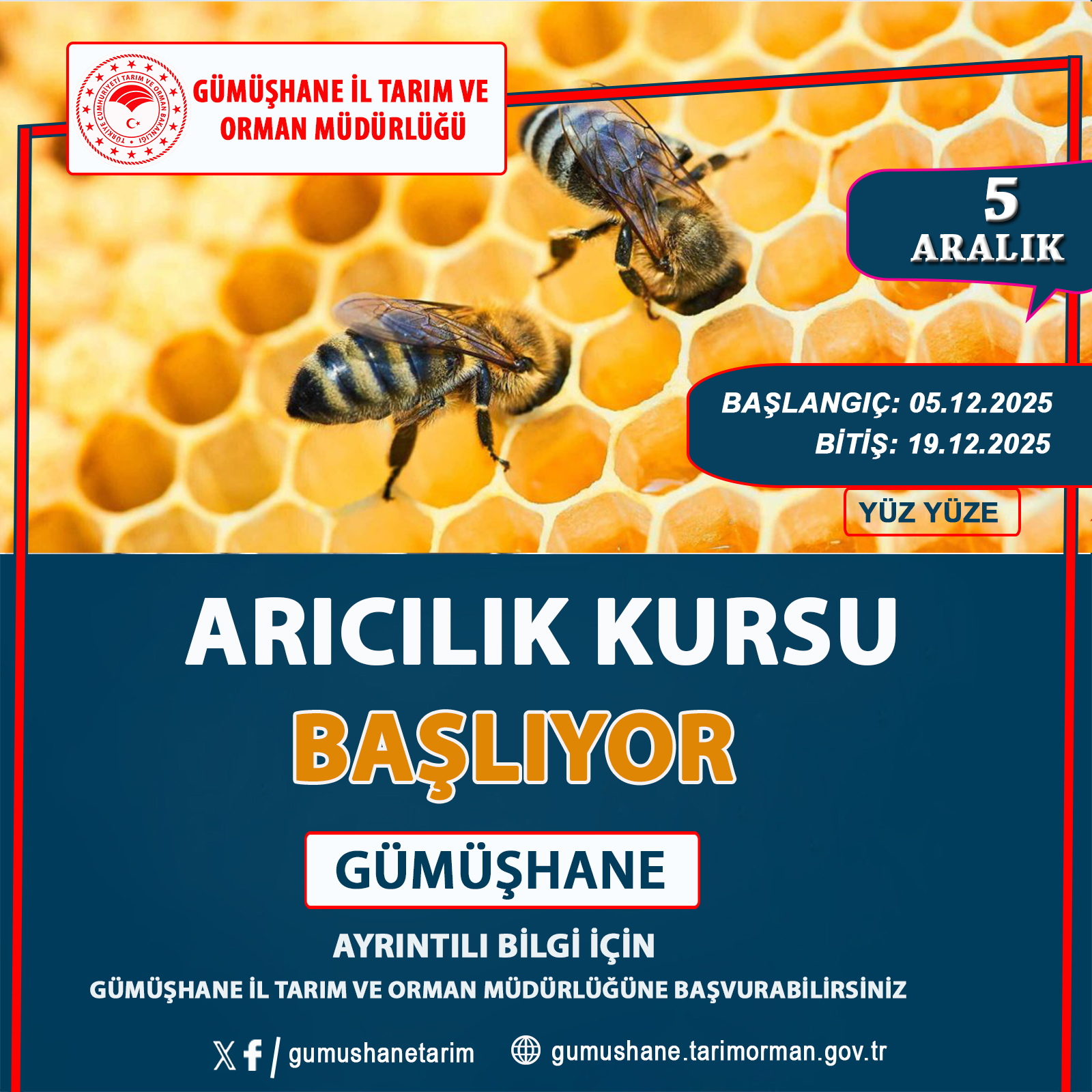 Tarım ve Orman Bakanlığı Eğitim ve Yayın Dairesi Başkanlığı ile