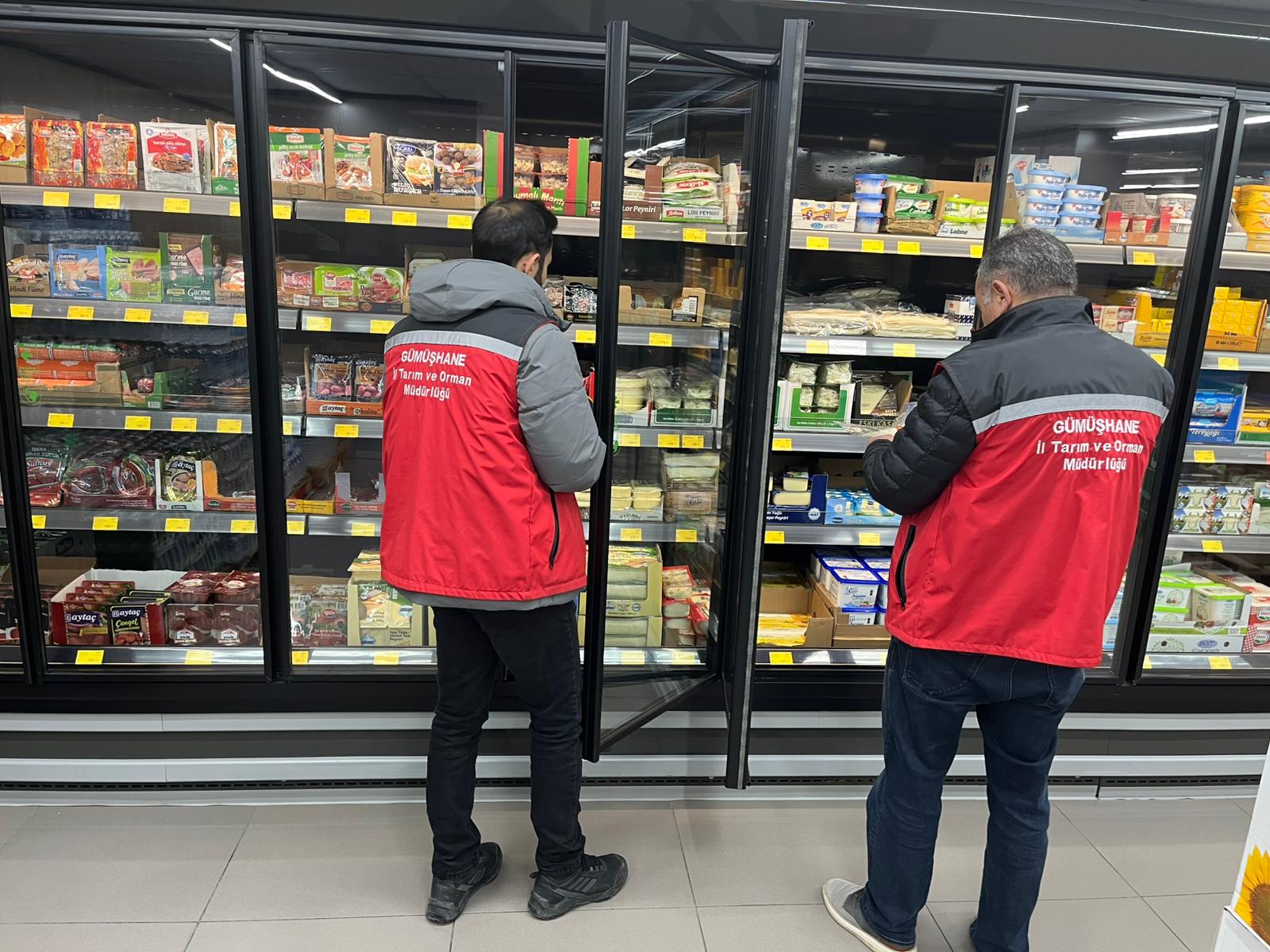 Gümüşhane İl Tarım ve Orman Müdürlüğü, halk sağlığını korumak ve