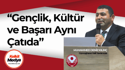 Gümüşhane Vali Yardımcısı Muhammed Deniz Kılınç, Kelkit ilçesinde düzenlenen programlar