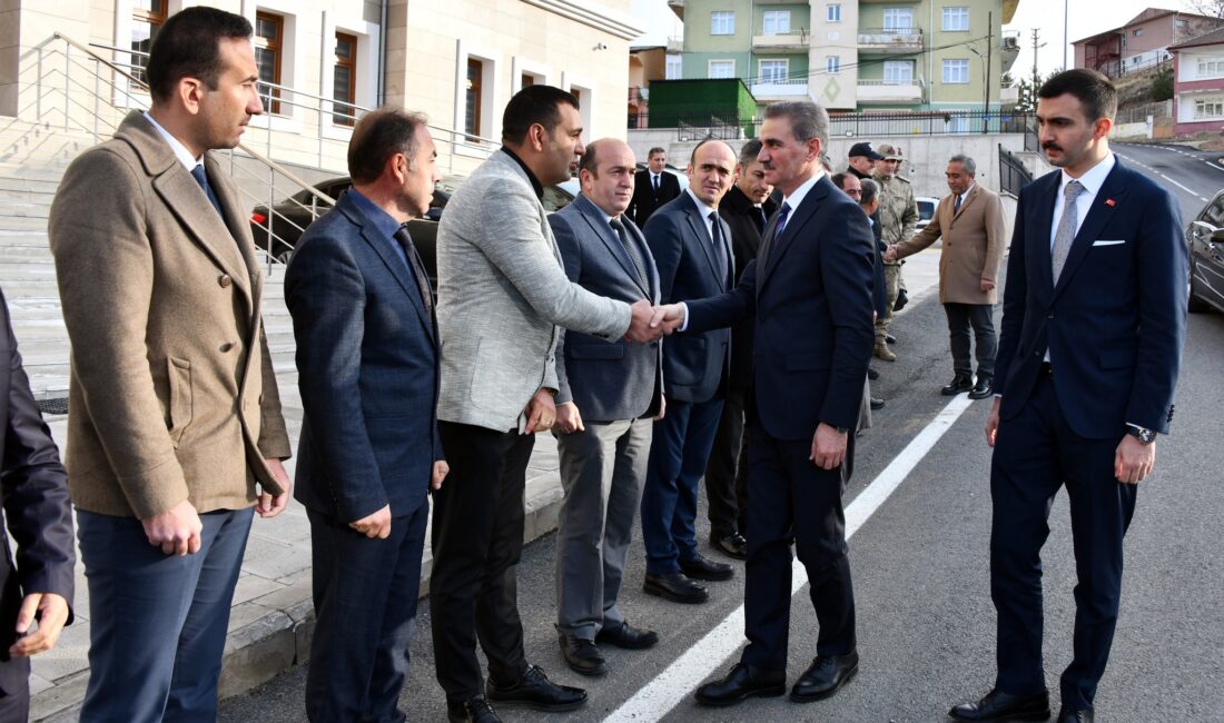Gümüşhane Valisi Aydın Baruş, ilçe ziyaretleri kapsamında Köse’de bir dizi