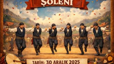 Gümüşhane’de halk oyunları şöleni düzenleniyor. Gümüşhane Gençlik ve Spor İl