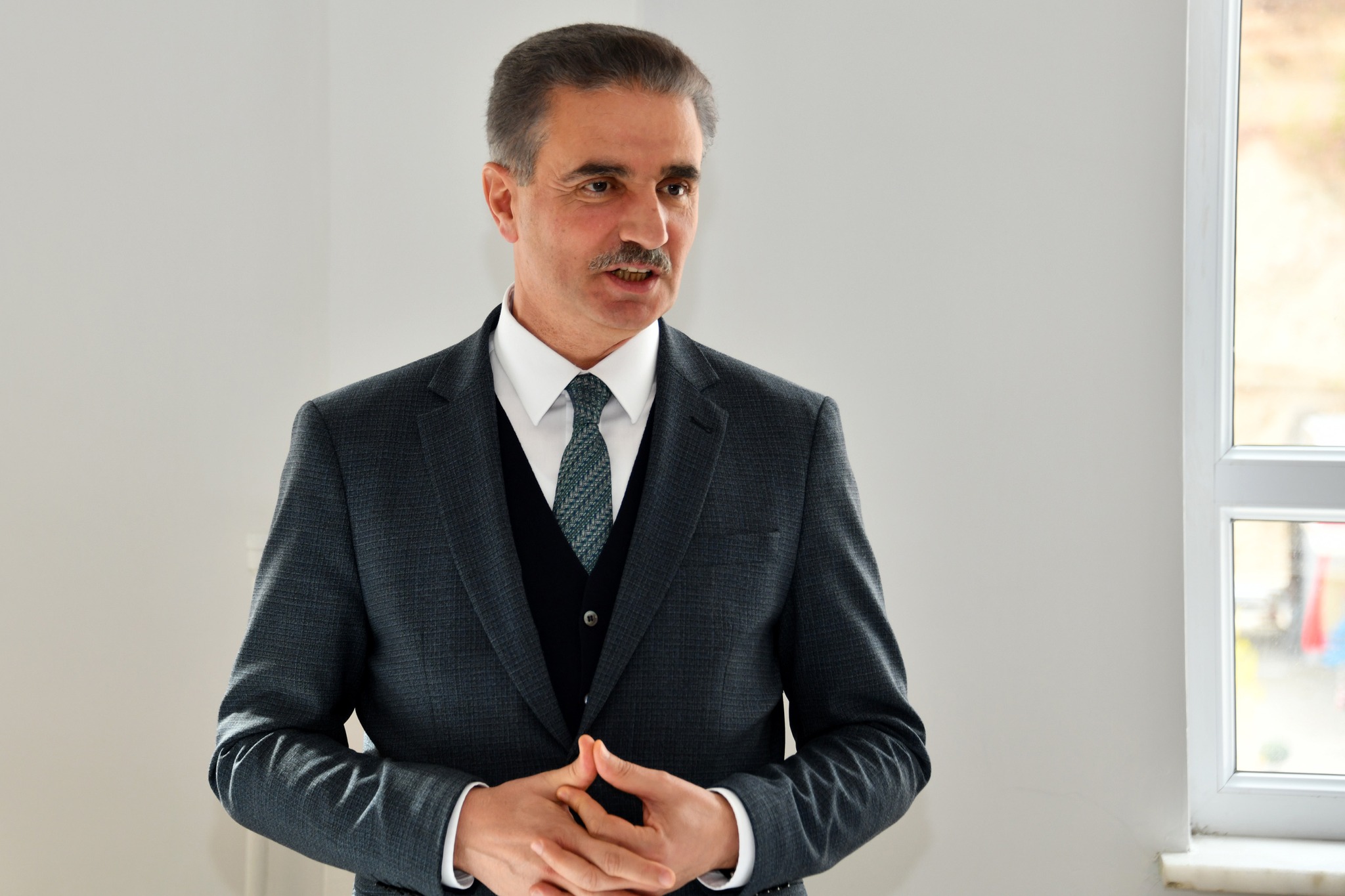 Gümüşhane Valisi Aydın Baruş, İl Özel İdaresi’nin 2026 yılı bütçesinin