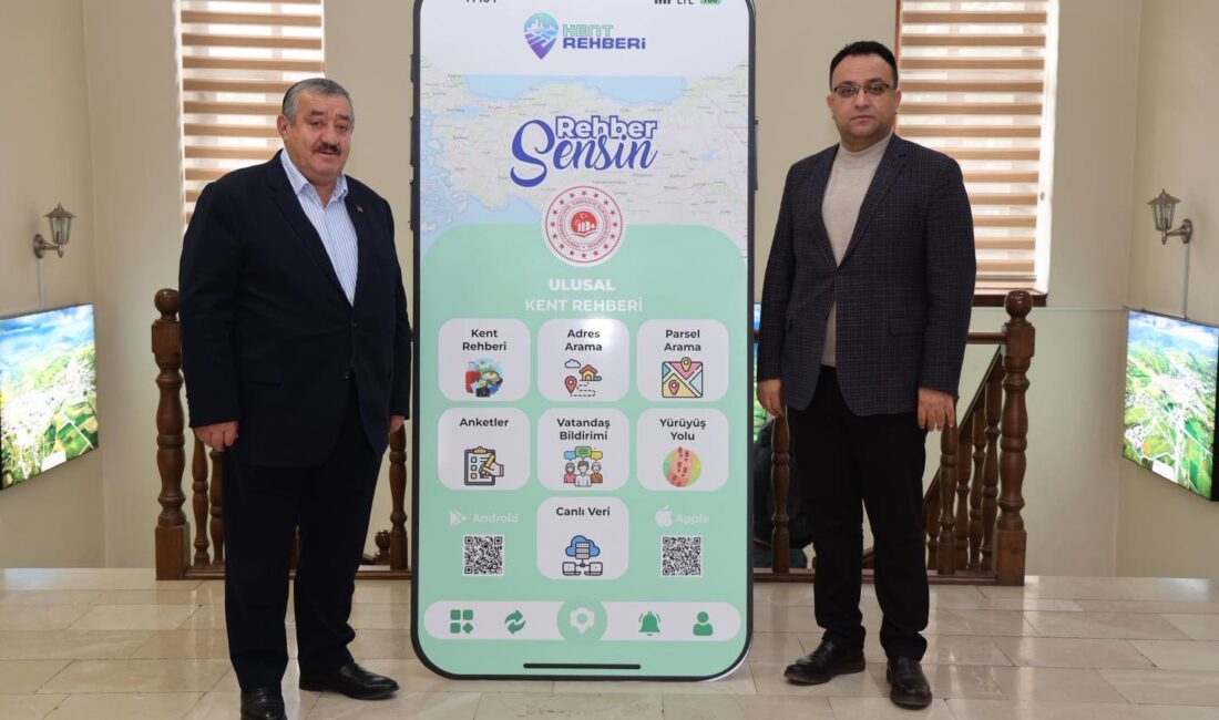 Kelkit Belediyesinin Tüm Hizmetleri Artık Cebinizde Gümüşhane Meslek Yüksekokulu Mimarlık ve Şehir Planlama Bölümü CBS Programı