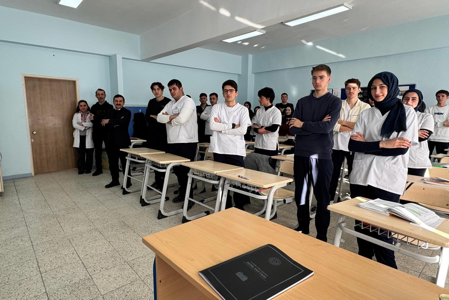 Kelkit Kaymakamı Sayın Mahmut Sami Yılmaz, İlçe Millî Eğitim Müdürü
