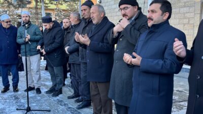 Kelkit Kaymakamı Mahmut Sami Yılmaz, ilçeden kutsal topraklara umre ziyareti