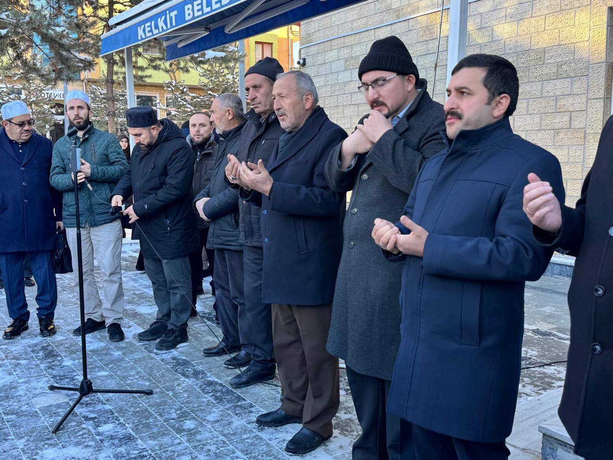 Kelkit Kaymakamı Mahmut Sami Yılmaz, ilçeden kutsal topraklara umre ziyareti