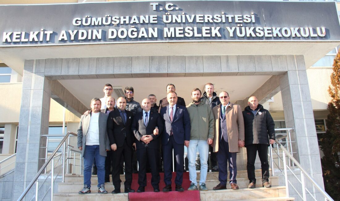 MHP Gümüşhane Milletvekili Musa Küçük, Kelkit’te bir dizi temas ve