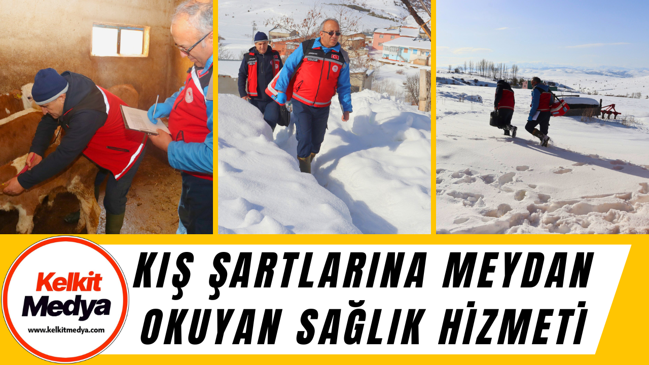 Gümüşhane genelinde hayvan sağlığının korunması ve hayvancılığın sürdürülebilirliğinin sağlanması amacıyla