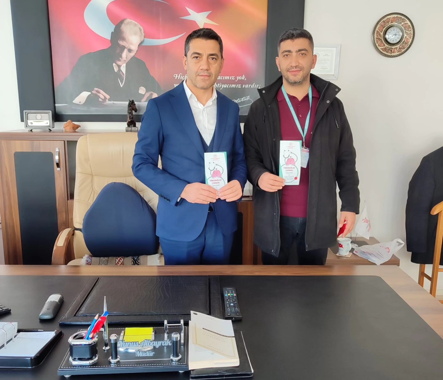 Kelkit İlçe Sağlık Müdürlüğü Bulaşıcı Hastalıklar Birimi tarafından, 4–11 Ocak