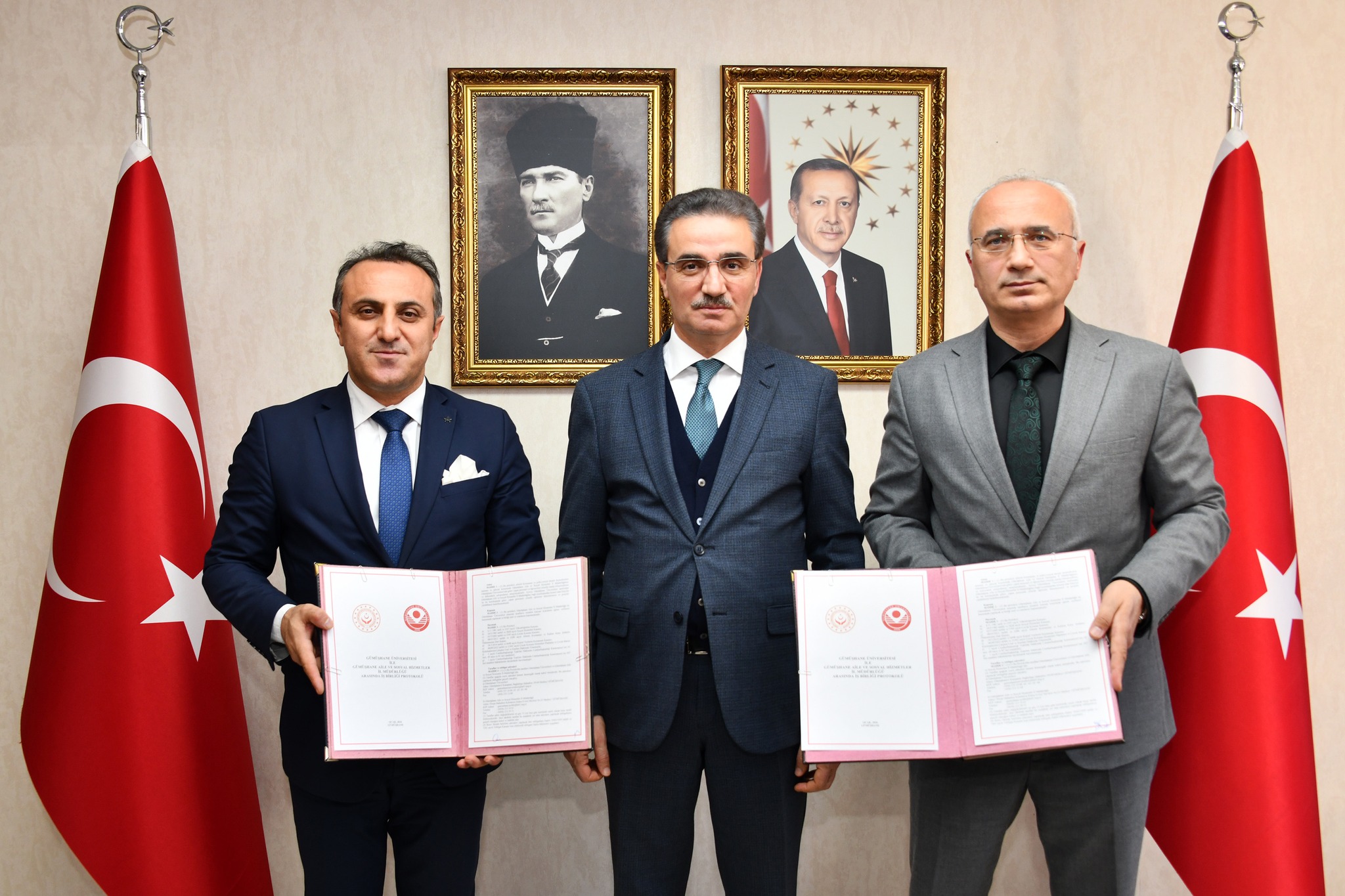 Gümüşhane Valisi Sayın Aydın Baruş, Gümüşhane Üniversitesi ile Aile ve