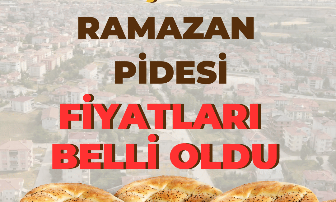 Gümüşhane’de Ramazan Öncesi Ekmek ve Pide Fiyatları Netleşti Gümüşhane’de Ramazan ayı öncesinde ekmek ve pide fiyatlarına ilişkin beklenen