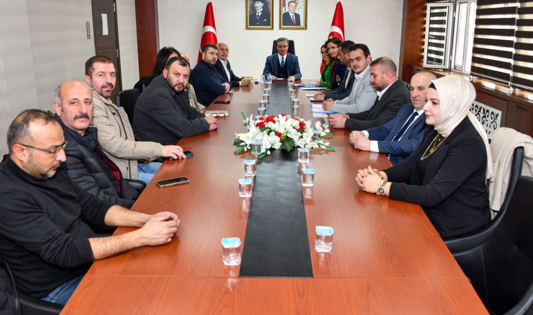 Gümüşhane Valisi Aydın Baruş, ilin turizm potansiyelini daha etkin değerlendirmek