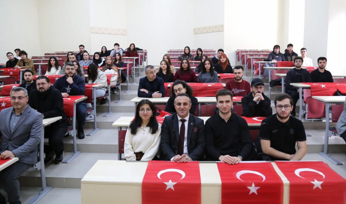 Gümüşhane Üniversitesi, 2025-2026 Bahar Yarıyılına öğrencilere milli şuur kazandırmayı hedefleyen