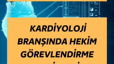 Gümüşhane Devlet Hastanesi’nden Kelkit Devlet Hastanesi’ne kardiyoloji branşında hekim görevlendirmesi