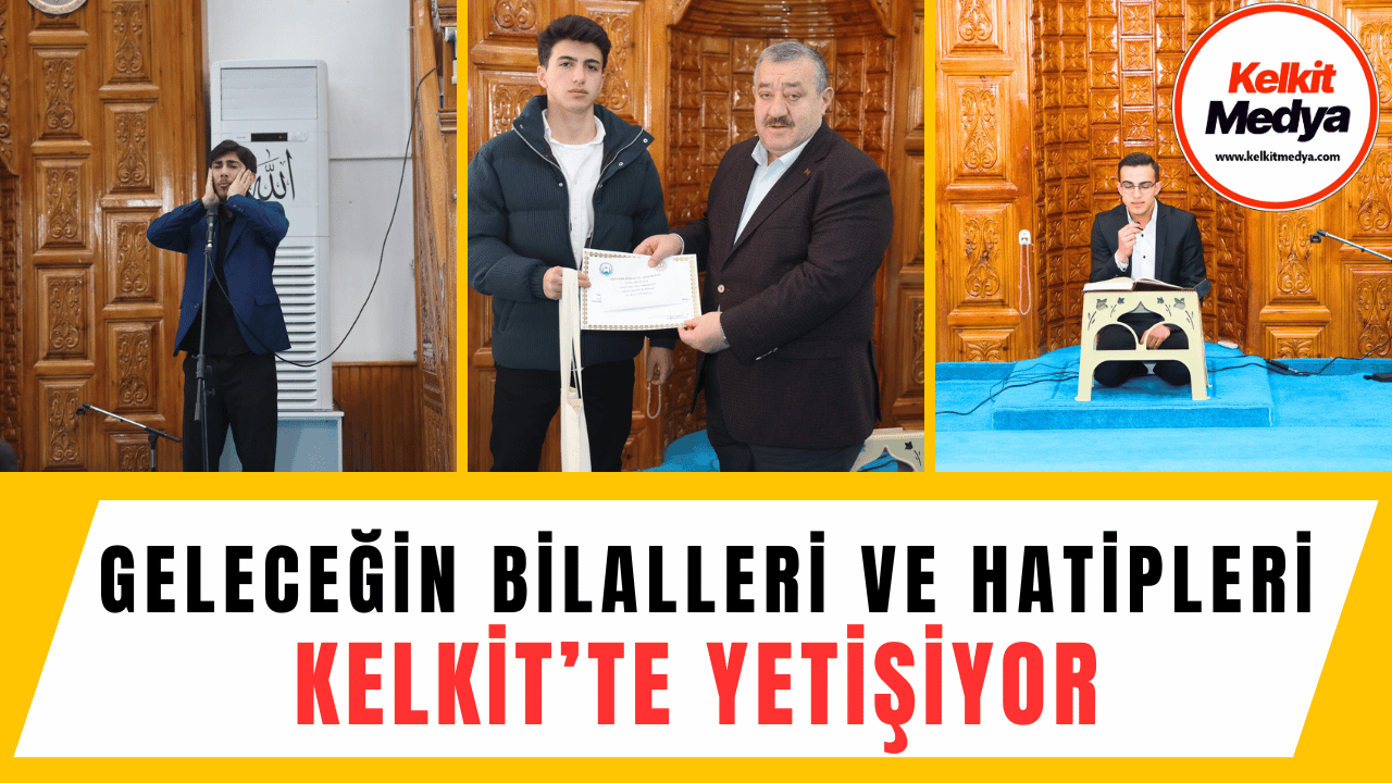 Kelkit’te, Kelkit Abdulhamit Han Anadolu İmam Hatip Lisesi koordinatörlüğünde düzenlenen