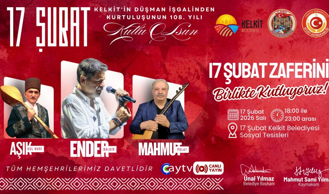 Kelkit’in düşman işgalinden kurtuluşunun 108. yıl dönümü, Kelkit Kaymakamlığı ve