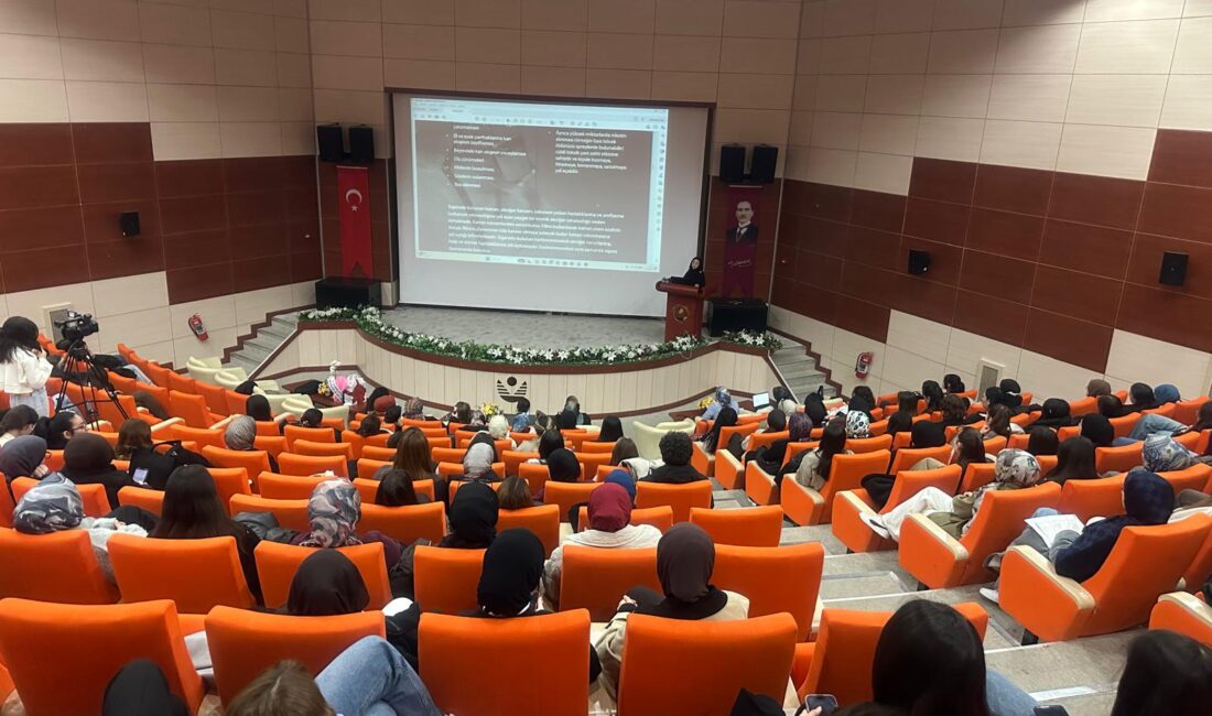 Gümüşhane Üniversitesi Bilim İletişimi Ofisi tarafından, 1–7 Mart Yeşilay Haftası