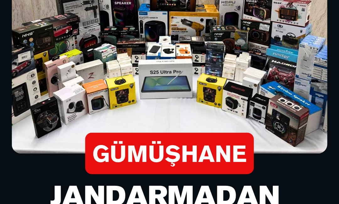 Gümüşhane İl Jandarma Komutanlığı ekiplerince gerçekleştirilen yol kontrolünde piyasa değeri