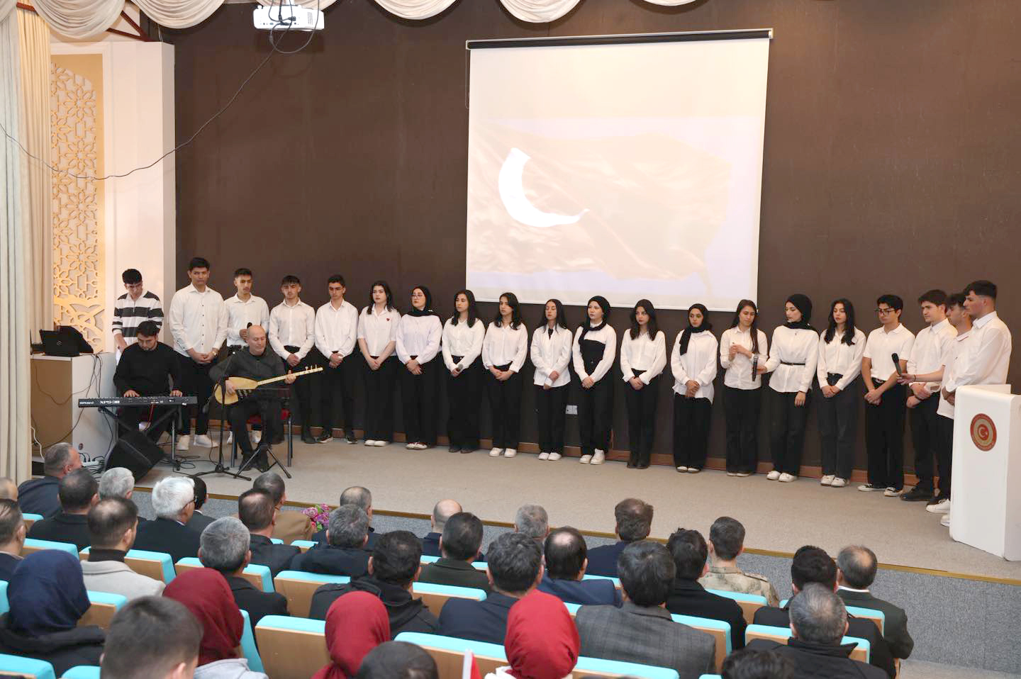 Mehmet Akif Ersoy’u anma ve İstiklal Marşı’nın kabulünün yıl dönümü