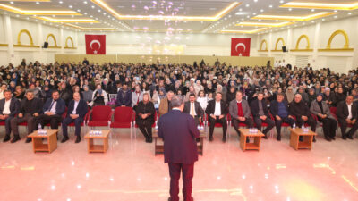 Gönül insanı ve yazar Hayati İnanç’ın katılımıyla düzenlenen Ramazan söyleşisi,
