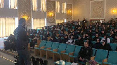 Kelkit İlçe Emniyet Müdürlüğü tarafından liselerde öğrencilere yönelik siber güvenlik