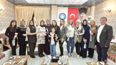 Kelkit Türk Eğitim-Sen tarafından 8 Mart Dünya Kadınlar Günü dolayısıyla