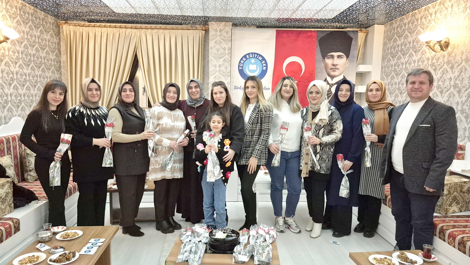 Kelkit Türk Eğitim-Sen tarafından 8 Mart Dünya Kadınlar Günü dolayısıyla