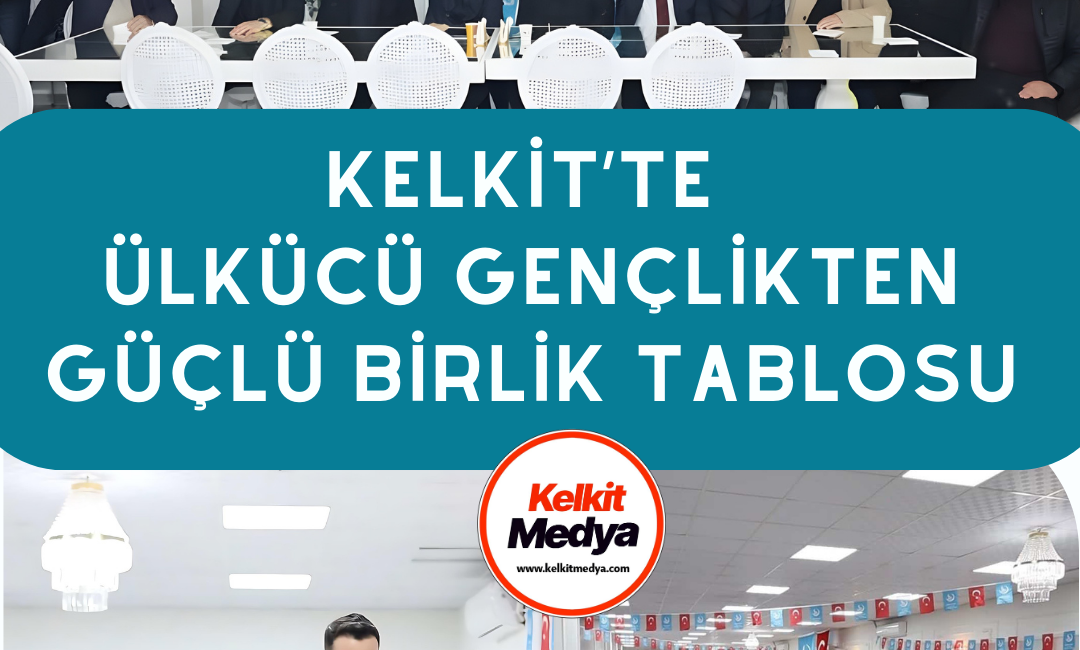 Kelkit Ülkü Ocakları tarafından düzenlenen iftar programı yoğun katılımla gerçekleştirildi.