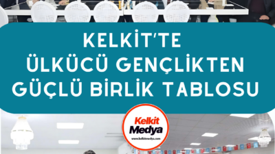Kelkit Ülkü Ocakları tarafından düzenlenen iftar programı yoğun katılımla gerçekleştirildi.
