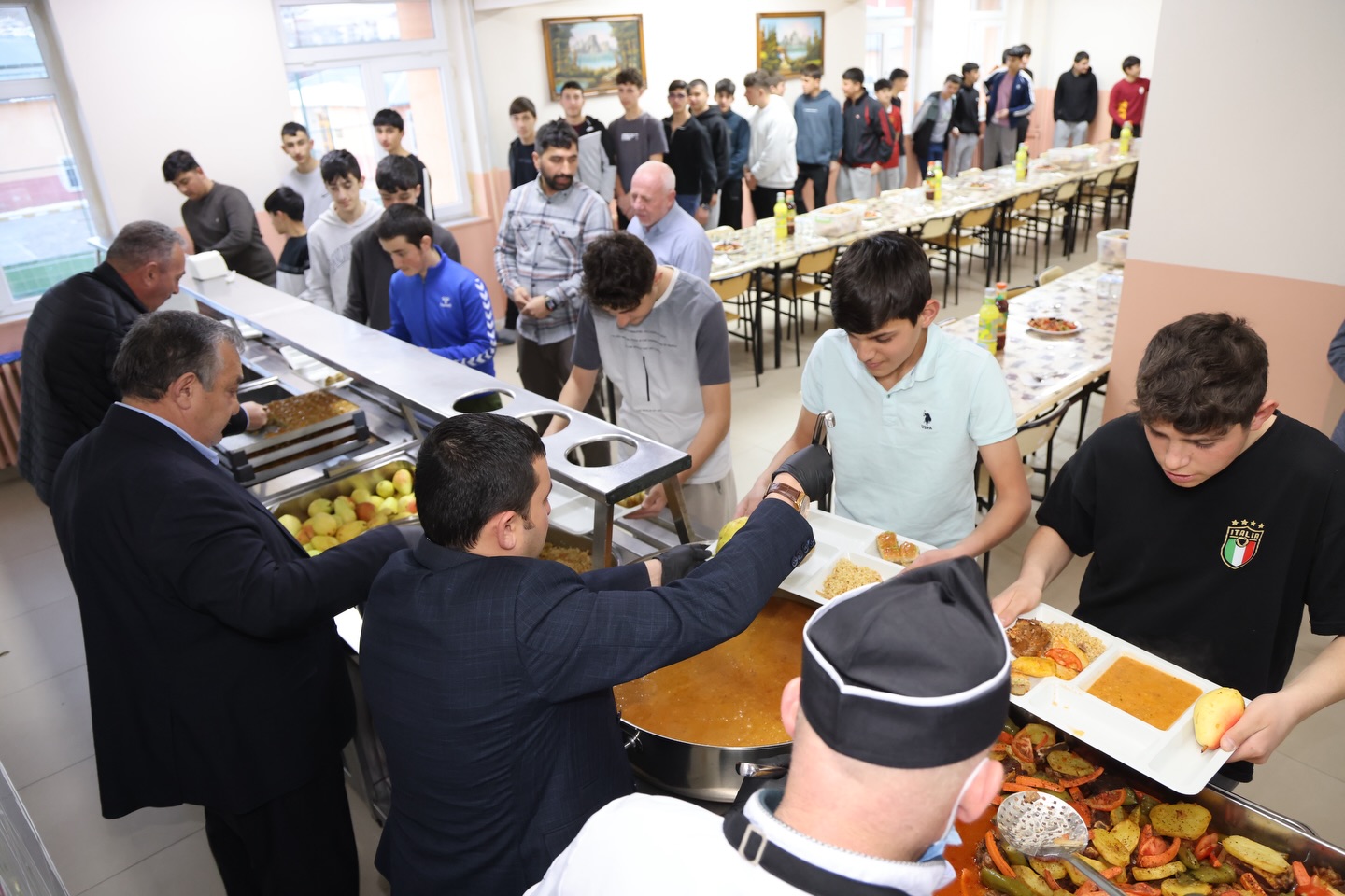 Kelkit’te, Yaşar İrfani Doğan Mesleki ve Teknik Anadolu Lisesi’nde düzenlenen