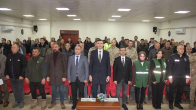 1–7 Mart Yeşilay Haftası etkinlikleri kapsamında, Gümüşhane Yeşilay Şubesi tarafından