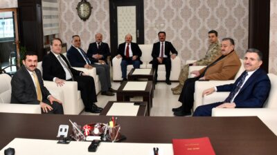 Cevdet Atay, ilçe ziyaretleri kapsamında Kelkit’te eğitimden esnaf buluşmalarına kadar