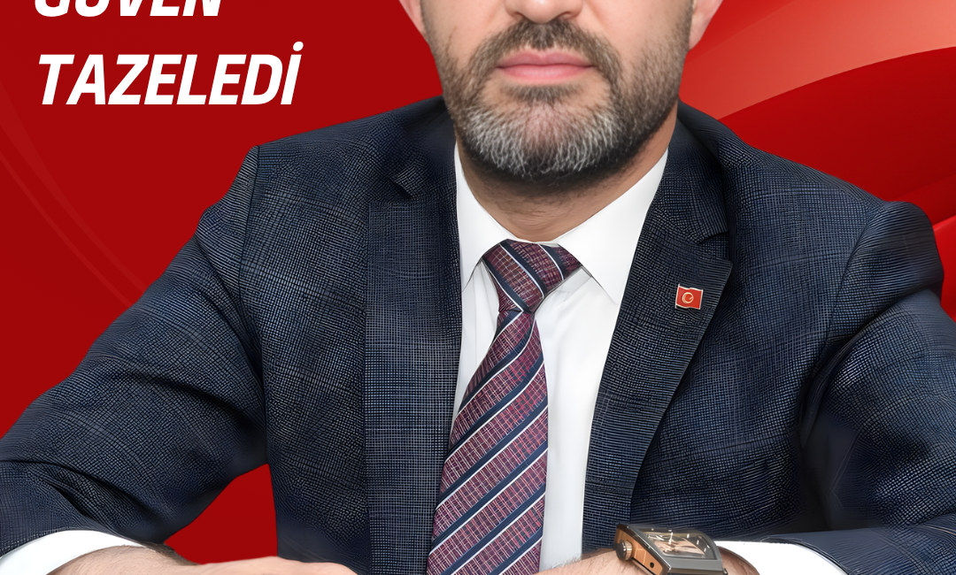Başkan Balki Güven Tazeledi Gümüşhane İl Genel Meclisi’nde gerçekleştirilen seçimlerde mevcut Başkan Av. Eşref