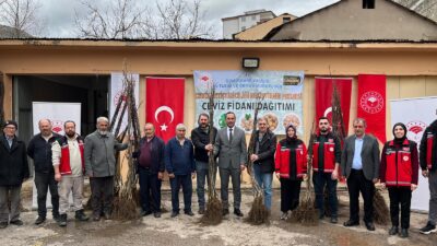 Gümüşhane’de tarımsal üretimi artırmak ve ceviz yetiştiriciliğini geliştirmek amacıyla yürütülen