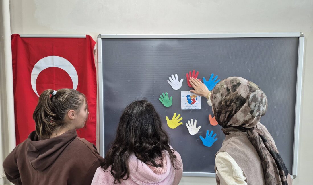Kelkit Gençlik Merkezi’nde, 2 Nisan Dünya Otizm Farkındalık Günü kapsamında