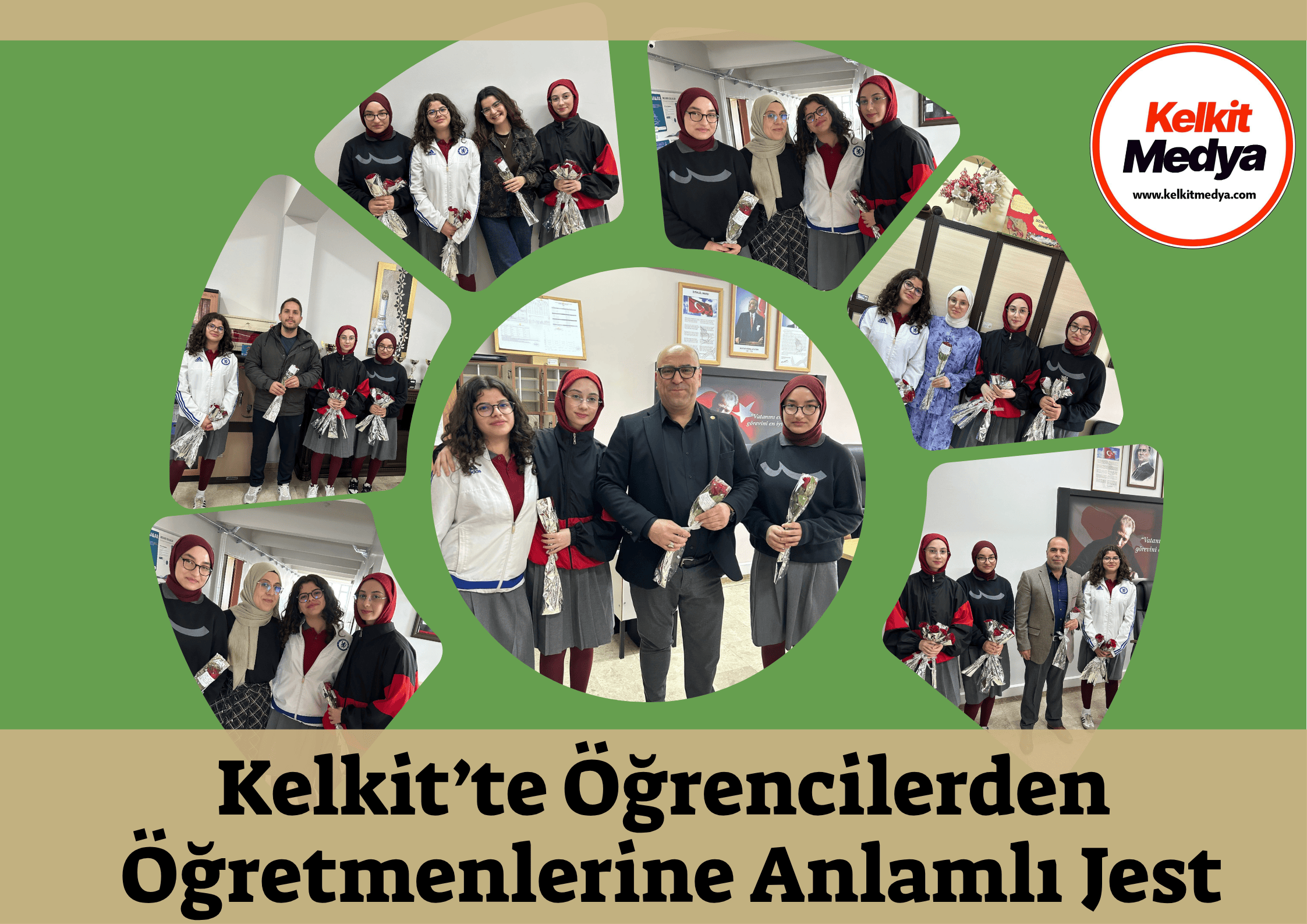 Kelkit 15 Temmuz Şehitler Anadolu Lisesi öğrencileri, geçtiğimiz hafta Şanlıurfa