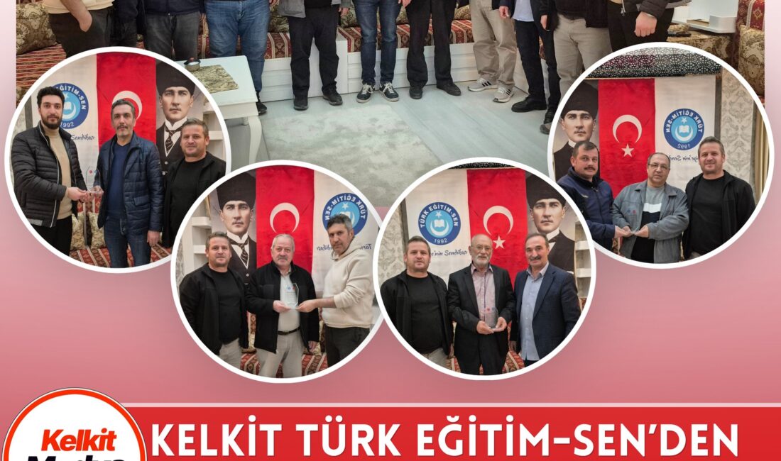 Gümüşhane’nin Kelkit ilçesinde faaliyet gösteren Türk Eğitim-Sen İlçe Temsilciliği tarafından,