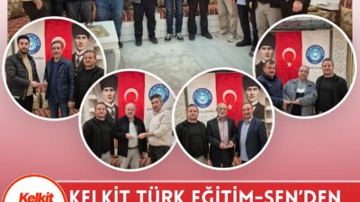 Gümüşhane’nin Kelkit ilçesinde faaliyet gösteren Türk Eğitim-Sen İlçe Temsilciliği tarafından,