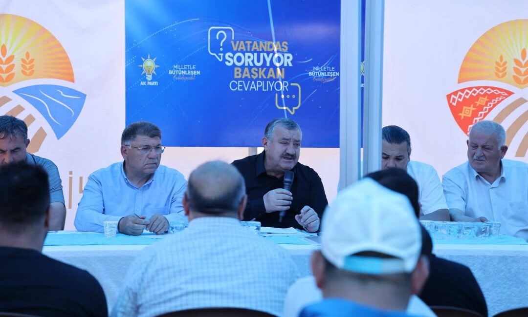 Kelkit Belediye Başkanı, “Vatandaş Soruyor, Başkan Cevaplıyor” programı kapsamında Kelkit