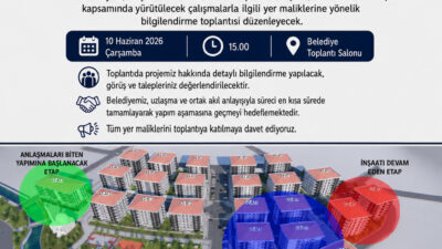 Kelkit Belediyesi, Küçükcami Mahallesi 4. Etap D Adası (324, 326